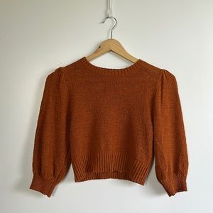 Zara Crop Sweater